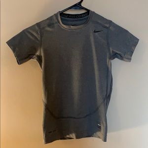 Nike Boys Short Sleeve Training Shirt